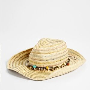 Maurices Stripe Cowboy Hat